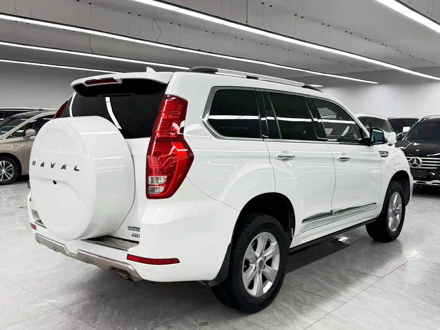 Haval H9 2018 2017 2.0T Petrol 4WD Premium 5-seater