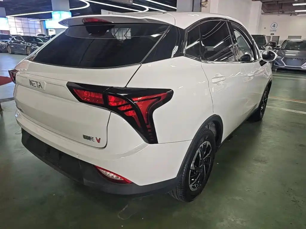 Nezha Auto Nezha V 2022 2021 Long Range Entertainment Upgrade
