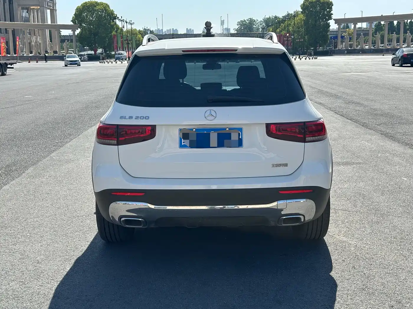 Mercedes-Benz GLB 2023 Facelift GLB 200 Dynamic фото 8