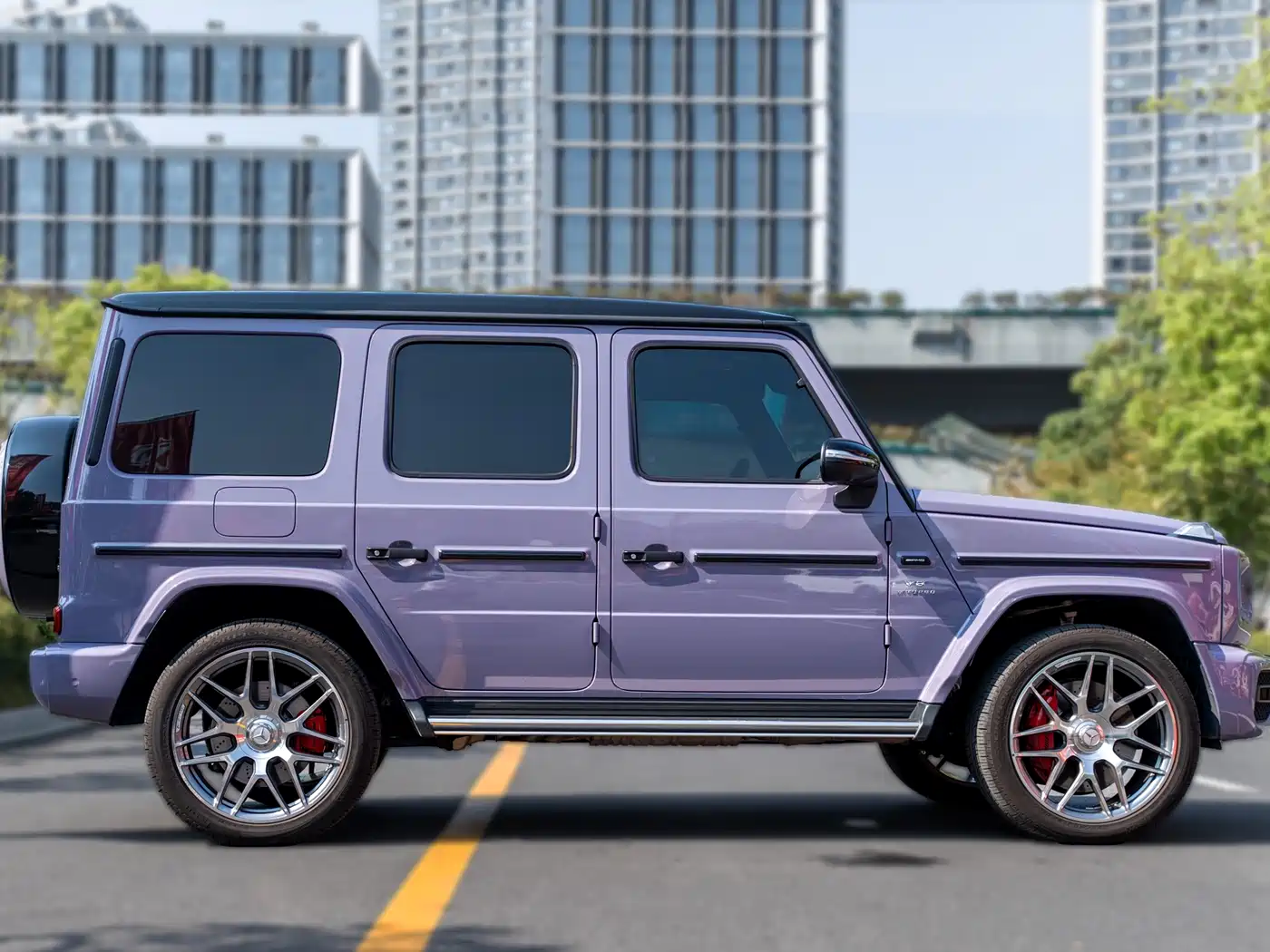 Mercedes-Benz G-Class AMG 2023 AMG G 63 фото 5