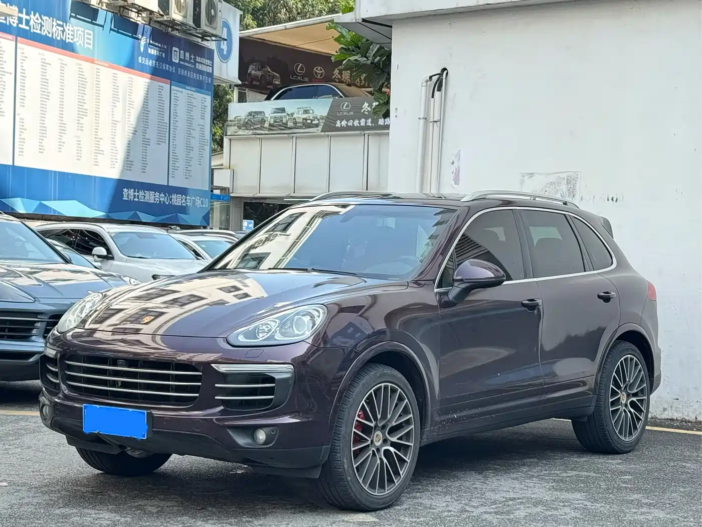 Porsche Cayenne 2016 Cayenne Platinum Edition 3.0T