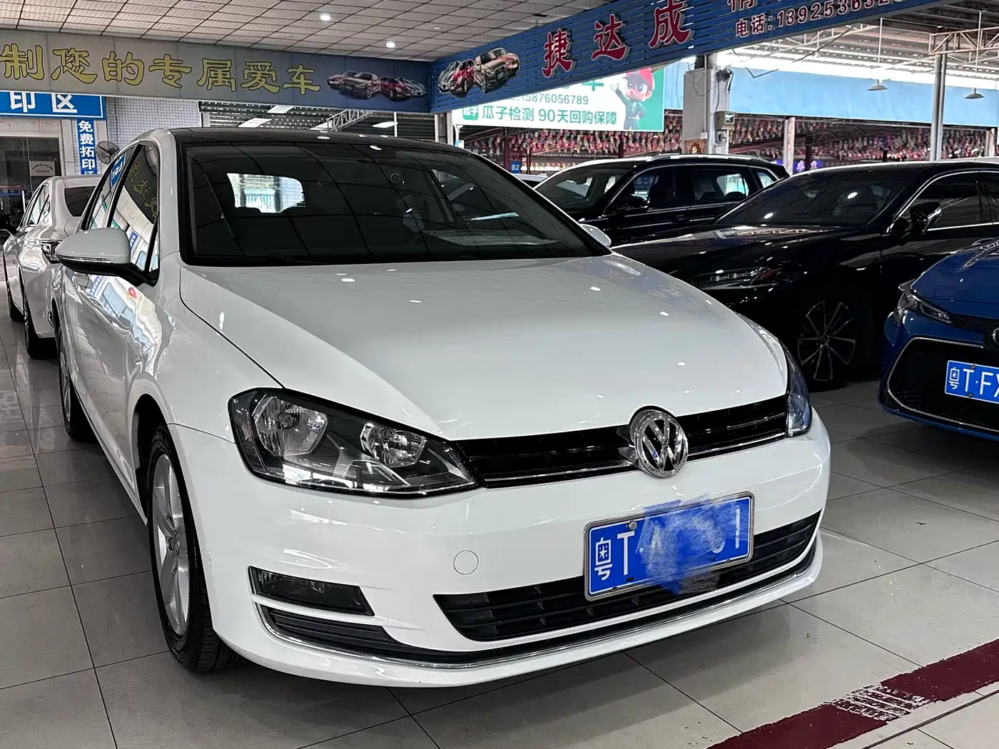 Volkswagen Golf 2014 1.4TSI Automatic Comfort фото 3