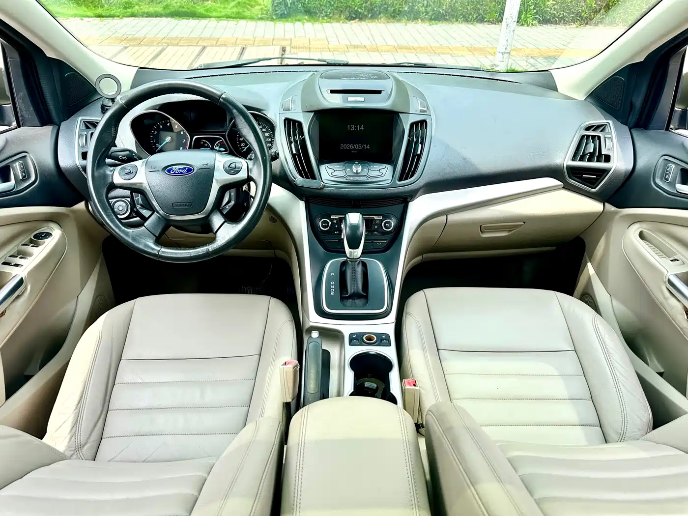 Ford Kuga 2014 2013 2.0L GTDi AWD Elite