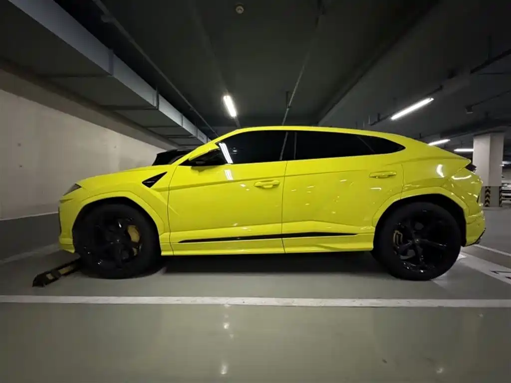 Lamborghini Urus 2018 4.0T V8 фото 3