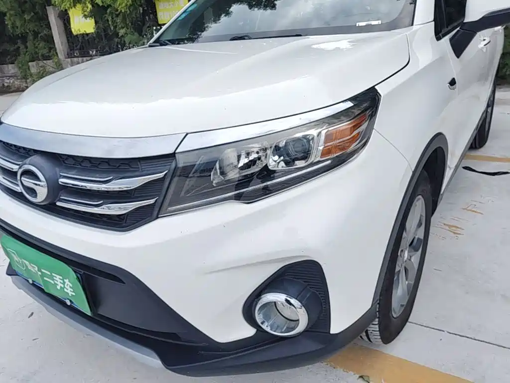 GAC Trumpchi Trumpchi GS3 2018 2017 150N Manual Elite