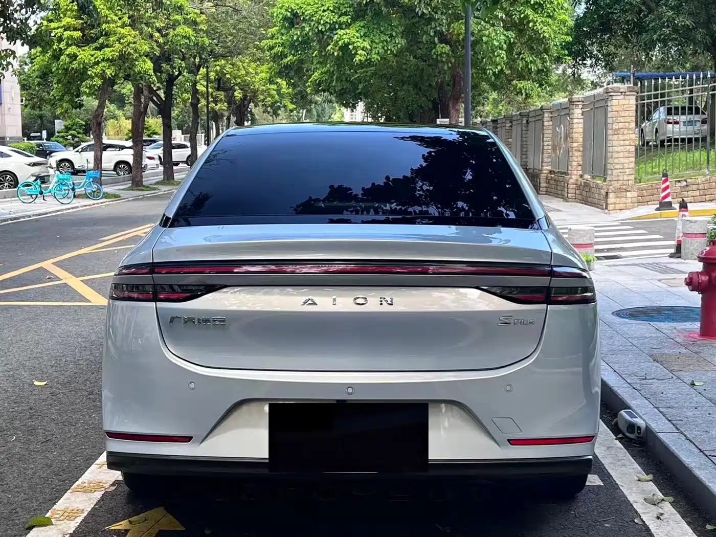 Aion S Plus 2022 2022 80 Tech Edition