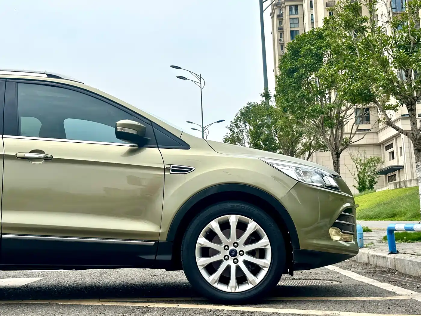 Ford Kuga 2014 2013 2.0L GTDi AWD Elite