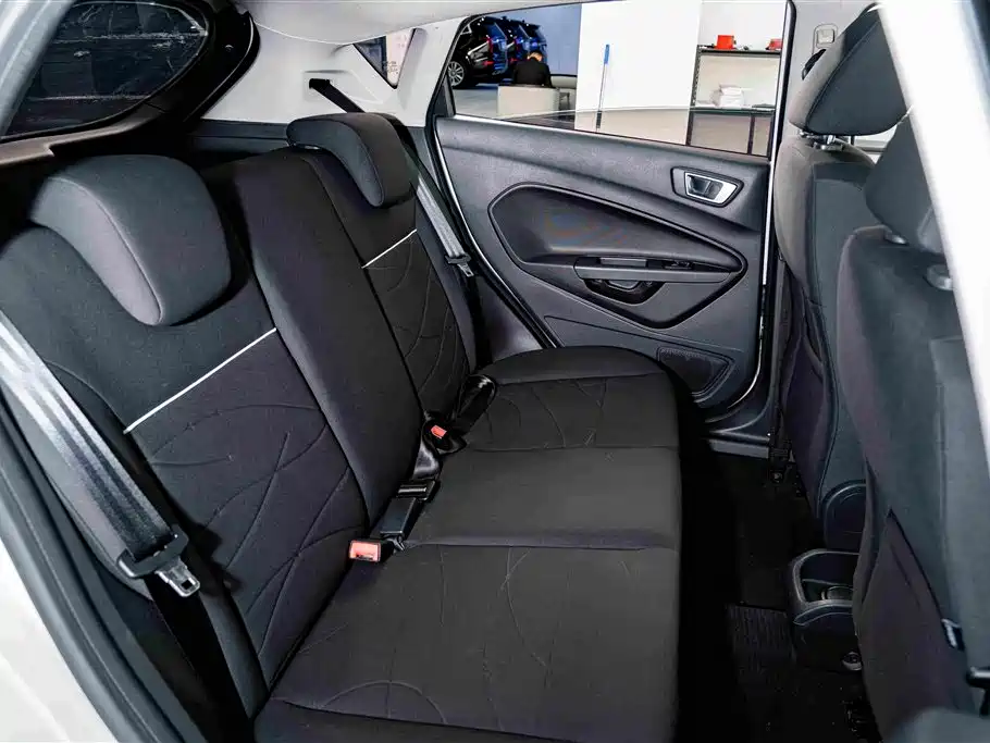 Ford Fiesta 2015 2013 Hatchback 1.5L Automatic Premium