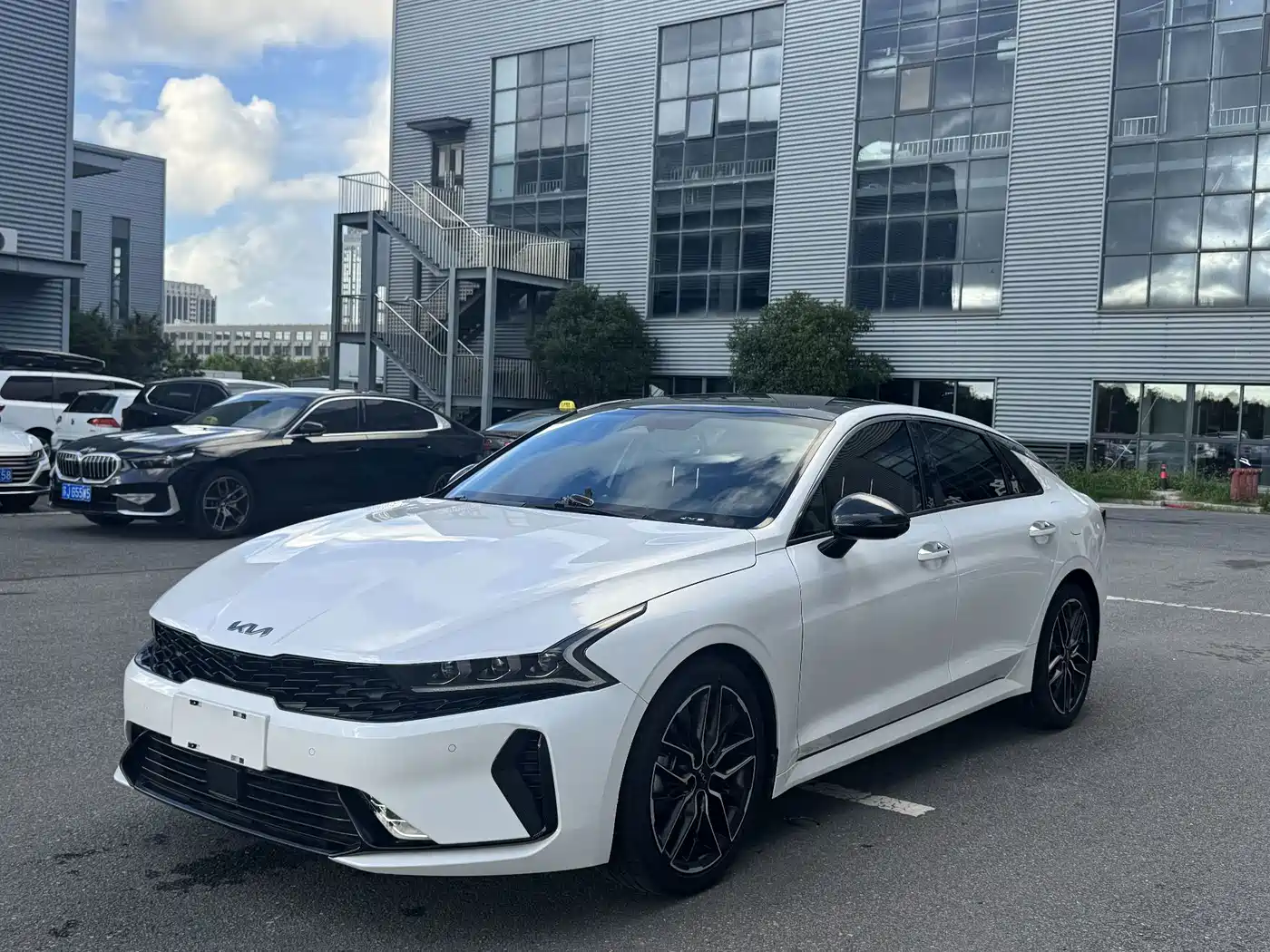 Kia K5 2022 2021 380T GT-Line Flagship Edition