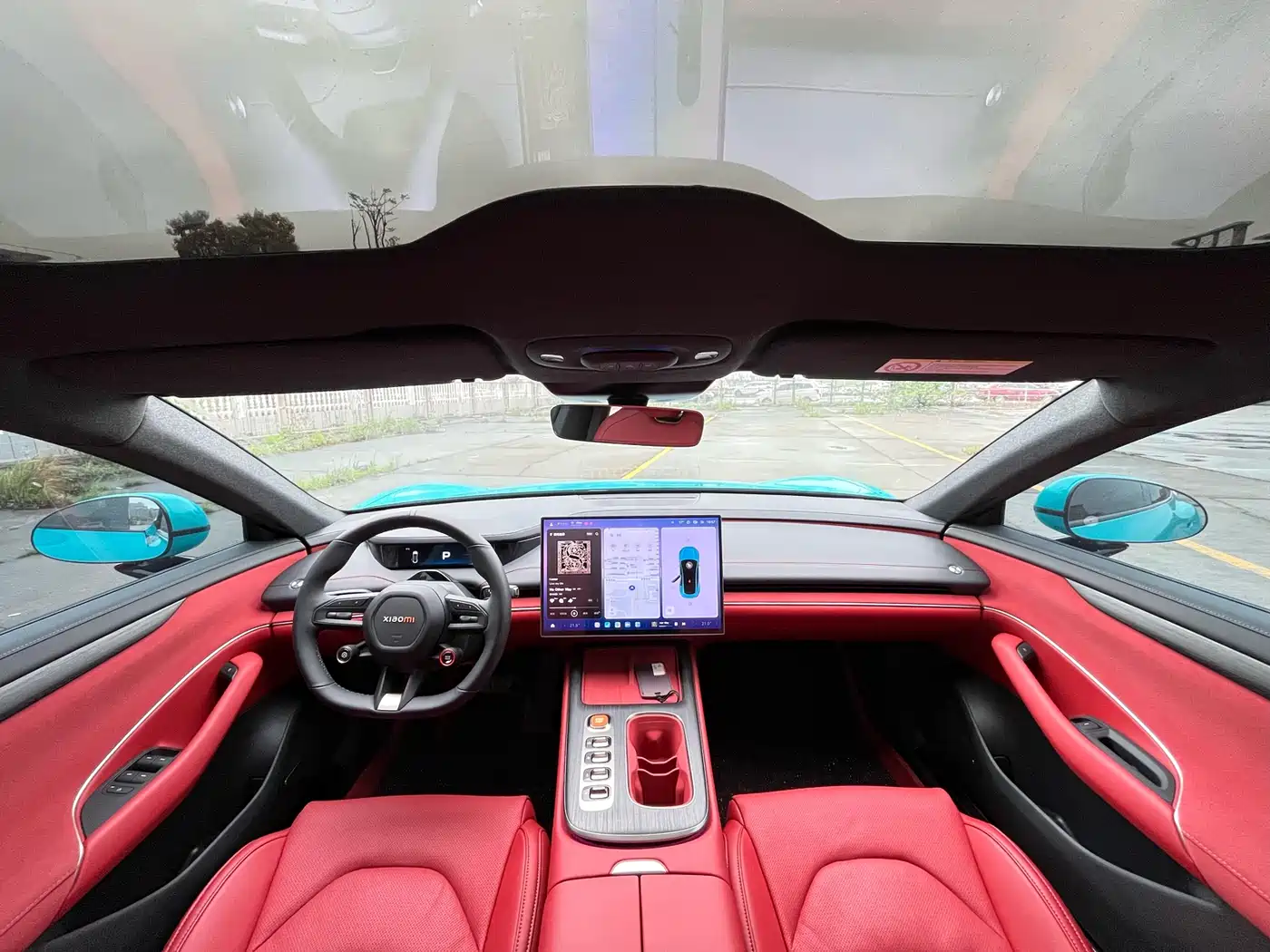 Xiaomi Auto Xiaomi SU7 2024 RWD Ultra Long Range Advanced Smart Driving Pro Edition фото 5