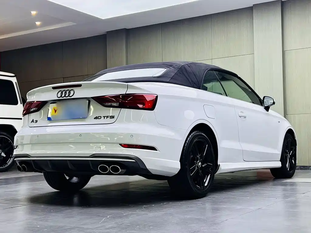 Audi A3 (Import) 2018 2017 Cabriolet 40 TFSI