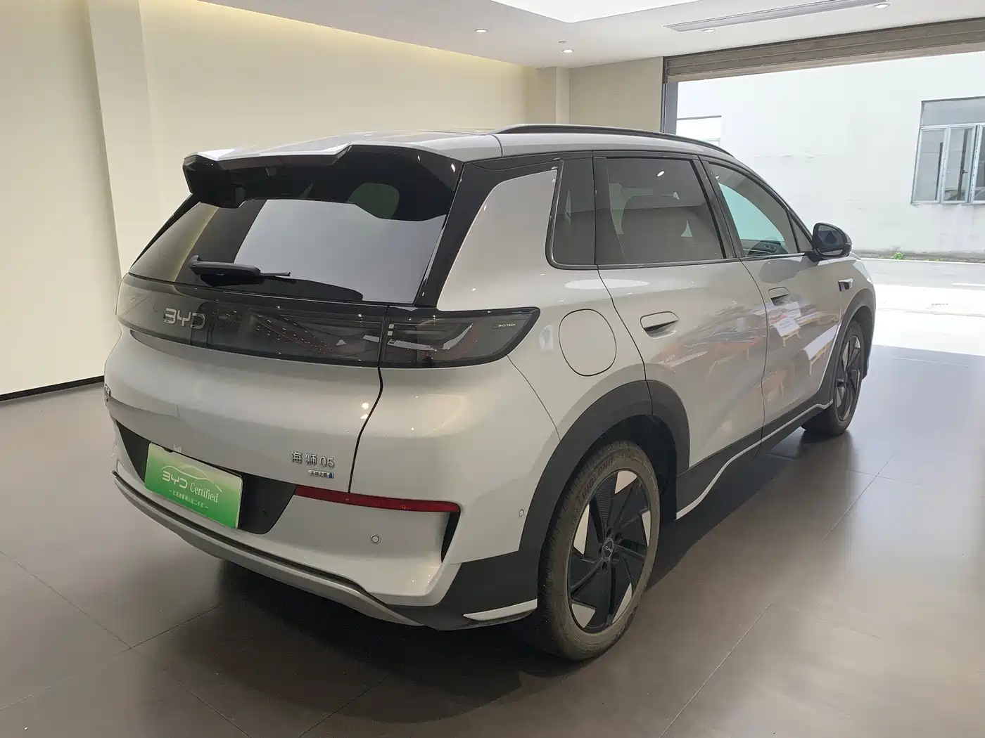 BYD Hai Shi 05 EV 2025 2025 520KM Flagship Smart Navigation Edition