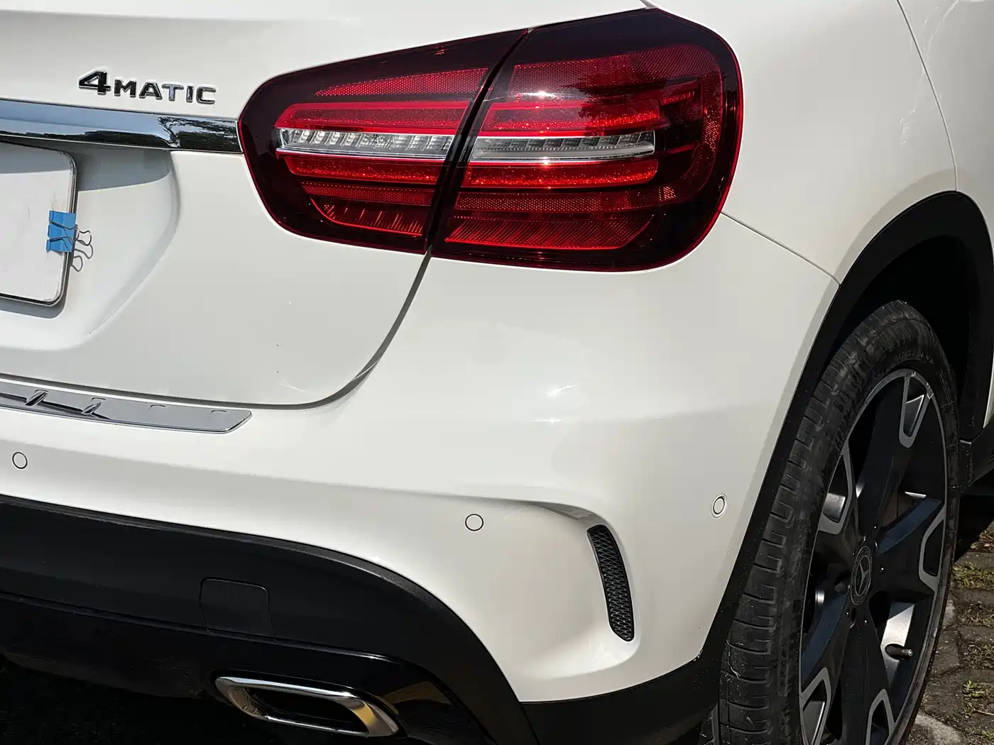 Mercedes-Benz GLA 2018 GLA 220 4MATIC Sport фото 42
