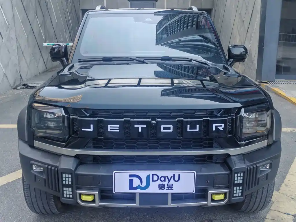 Jetour Shanhai T2 2024 2024 C-DM 208KM Wilderness Edition