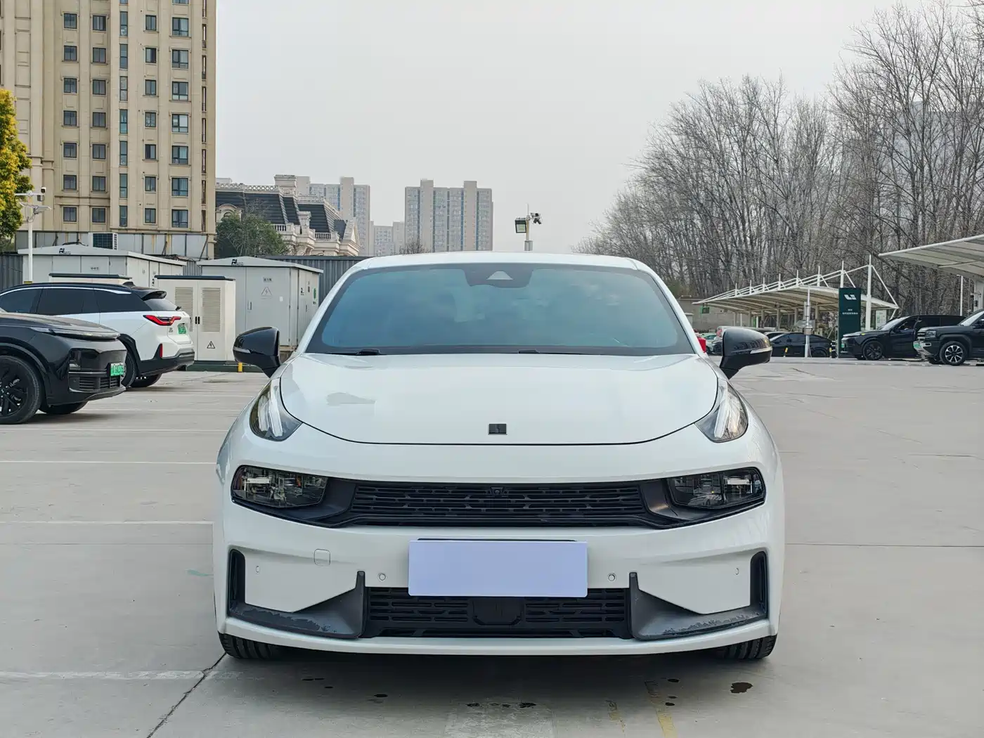 Lynk & Co 03 2018 1.5TD DCT Power Pro Version China V фото 2