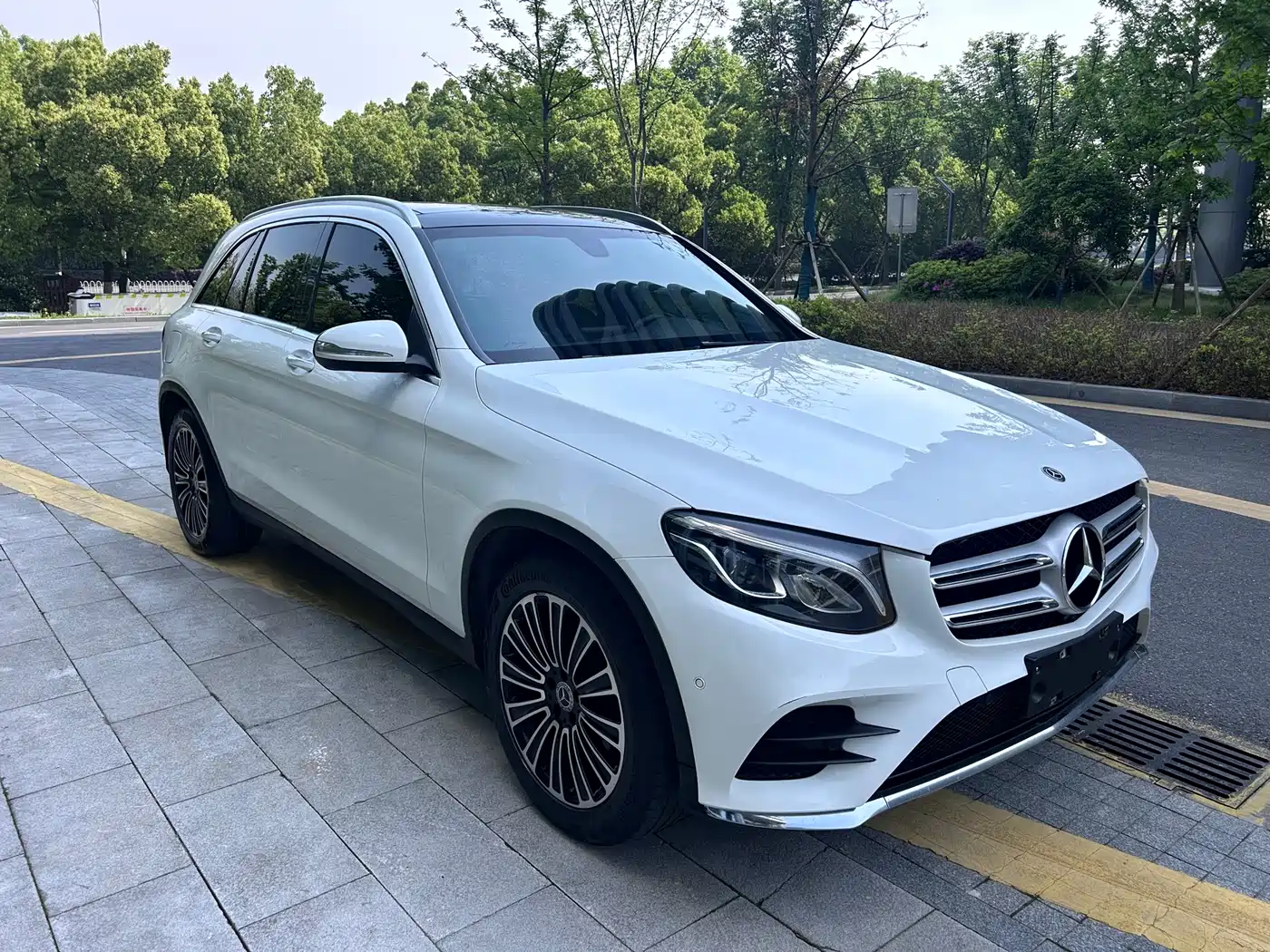 Mercedes-Benz GLC 2019 GLC 260 4MATIC Dynamic фото 2