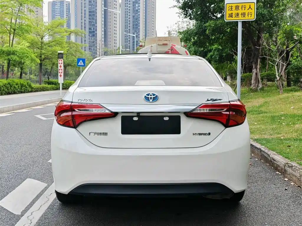 Toyota Levin 2017 Facelift Hybrid 1.8H GS E-CVT Elite Edition China V фото 13