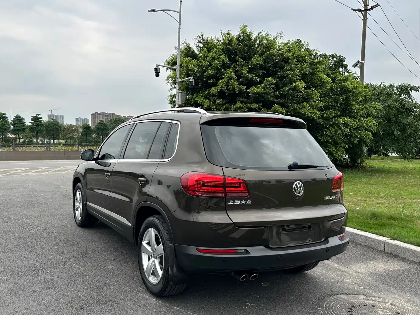 Volkswagen Tiguan 2013 1.8TSI Auto 2WD Comfort Edition фото 21