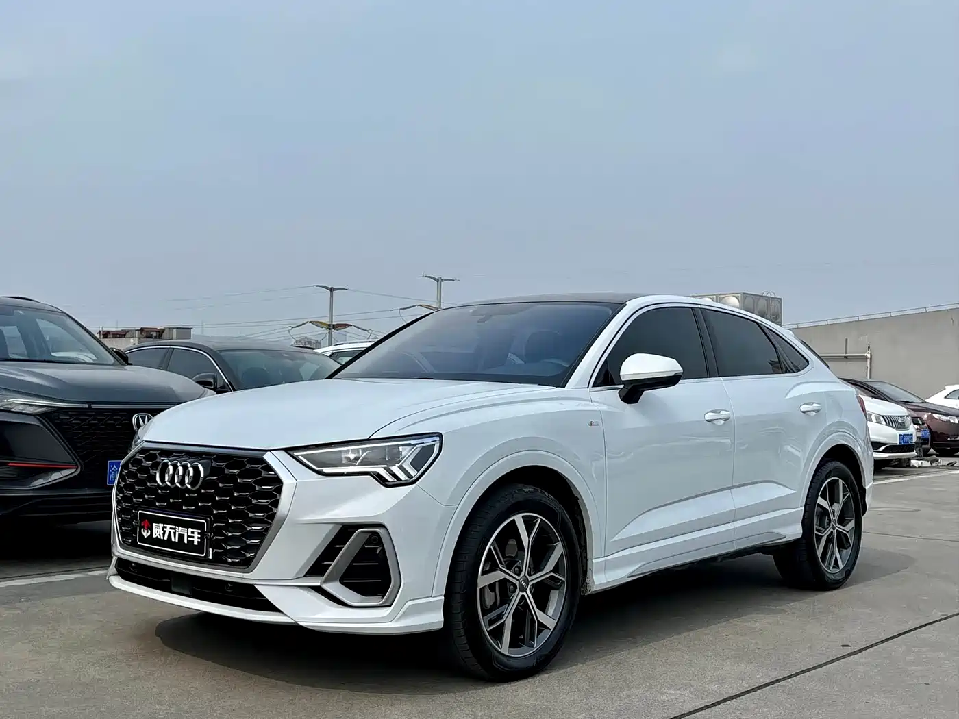 Audi Q3 Sportback 2020 40 TFSI Fashion