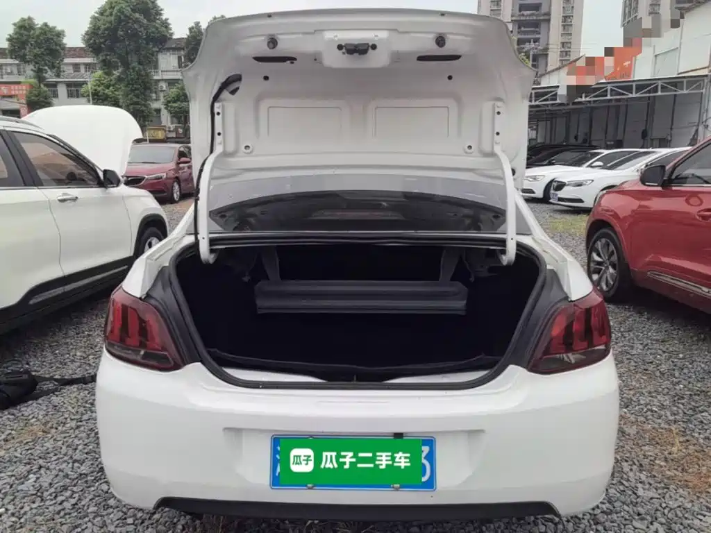Peugeot 301 2018 2018 1.6L Auto Comfort Edition