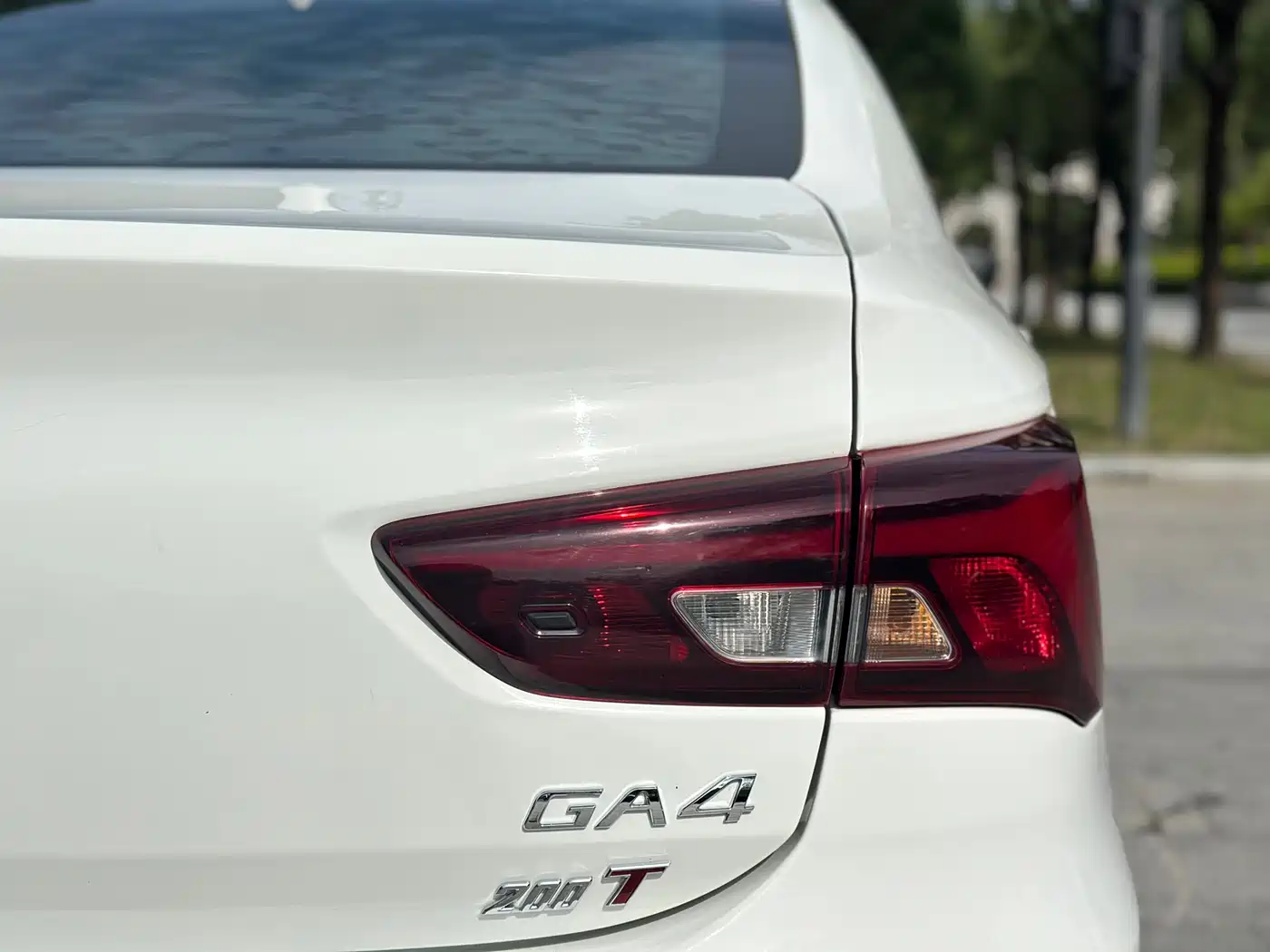 GAC Trumpchi Trumpchi GA4 2018 2018 200T Automatic Exclusive