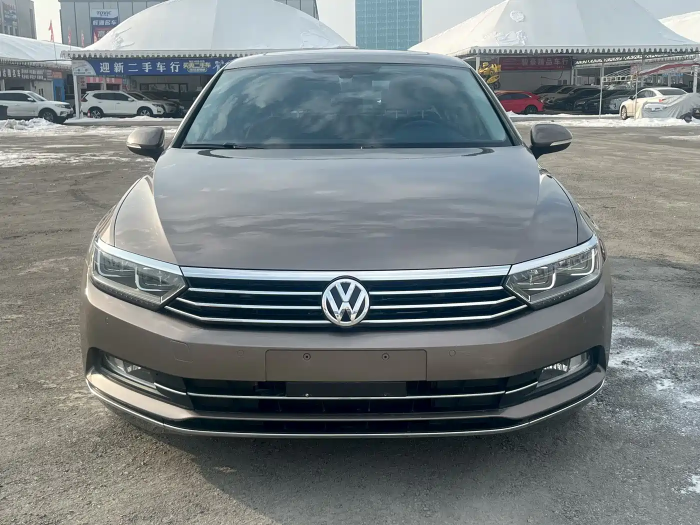 Volkswagen Magotan 2017 380TSI DSG Luxury фото 2