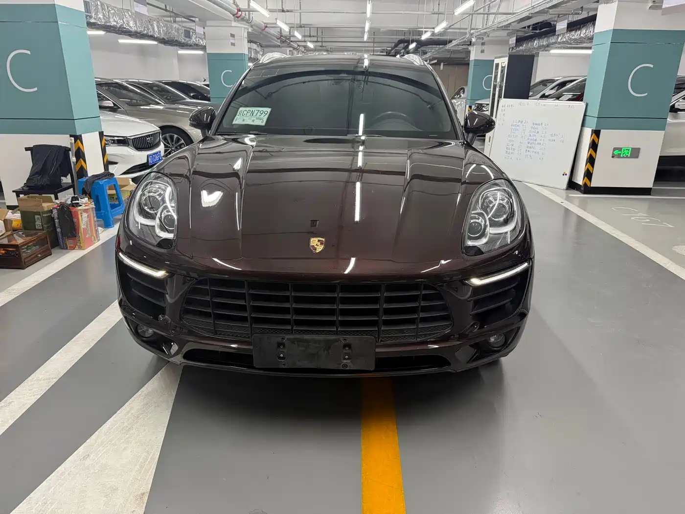 Porsche Macan 2017 Macan 2.0T фото 2
