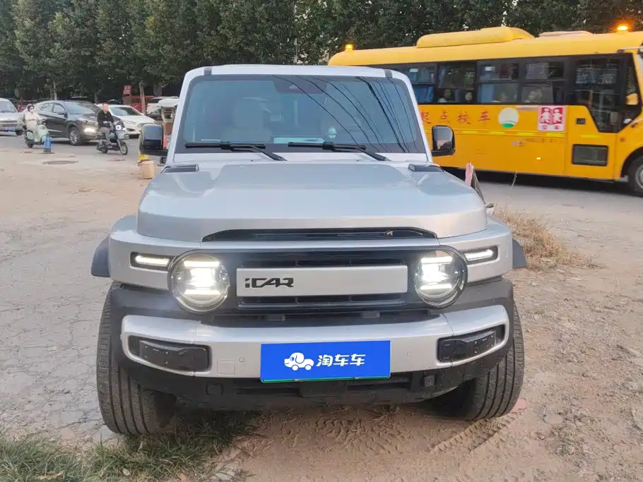 iCAR V23 2025 2025 401 2WD Intelligent Driving Edition