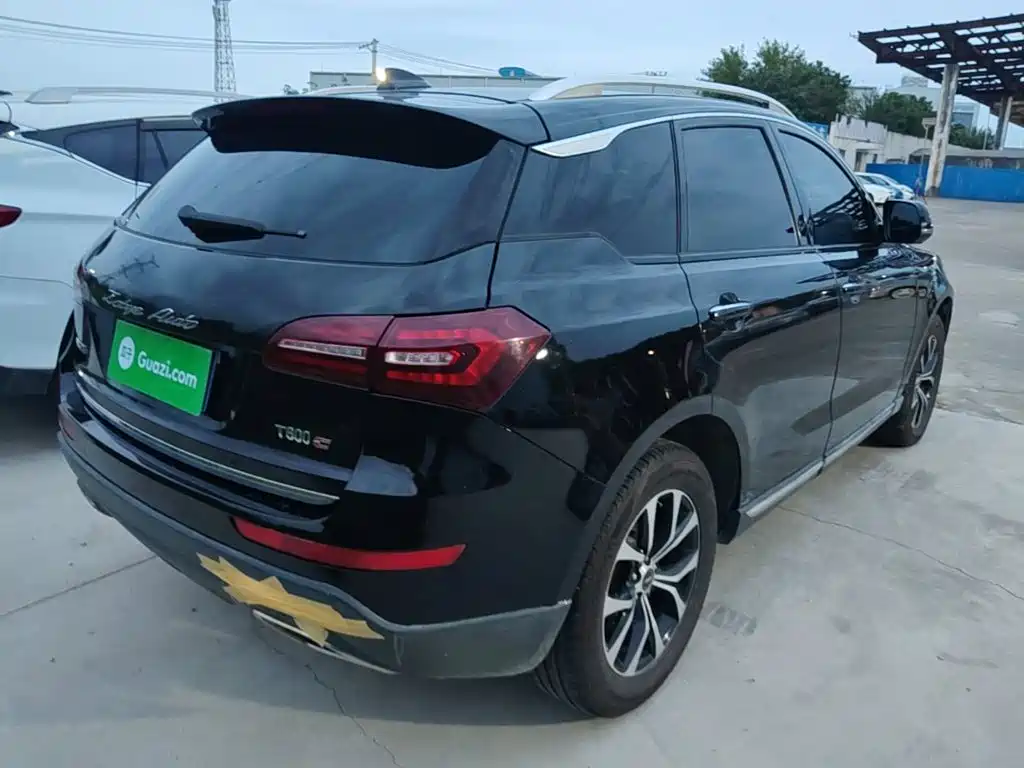 Фото 7 - Zotye T600 Coupe