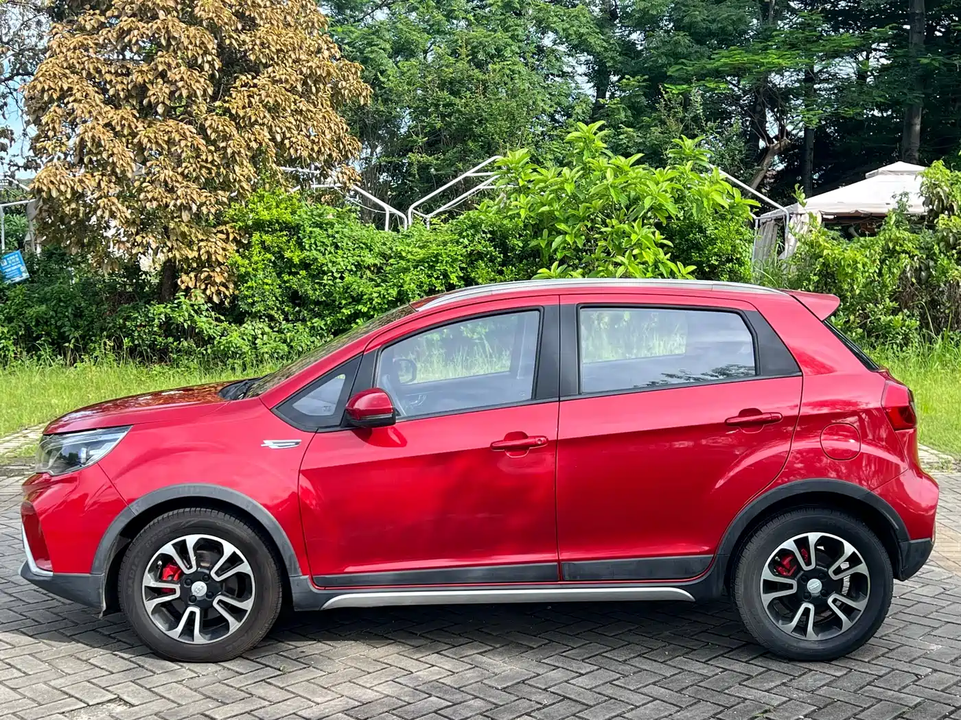 Geely Vision X3 2017 2017 1.5L Automatic Premium