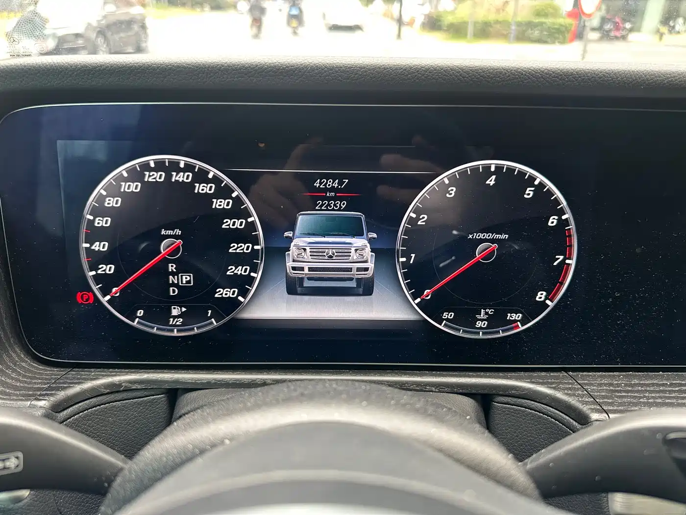 Mercedes-Benz G-Class 2024 G 350 фото 12