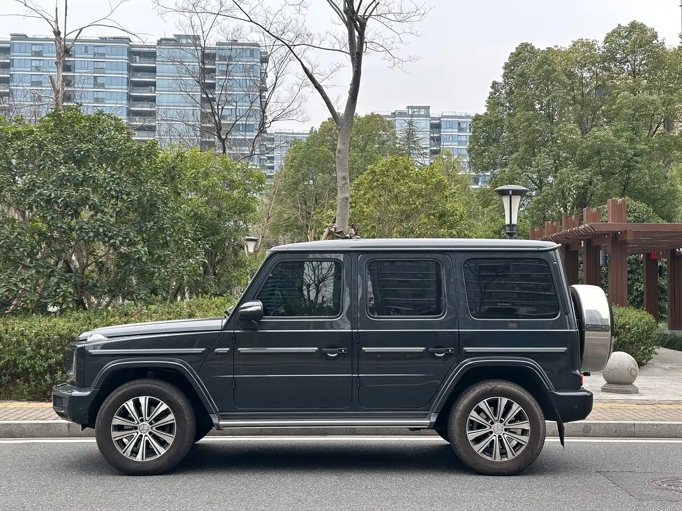 Mercedes-Benz G-Class 2024 G 350 фото 6