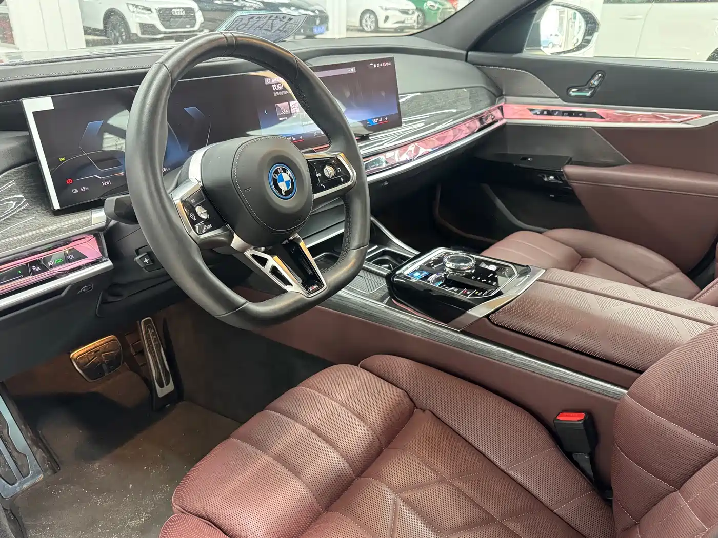 BMW i7 2025 2023 eDrive50L Premium M Sport Package
