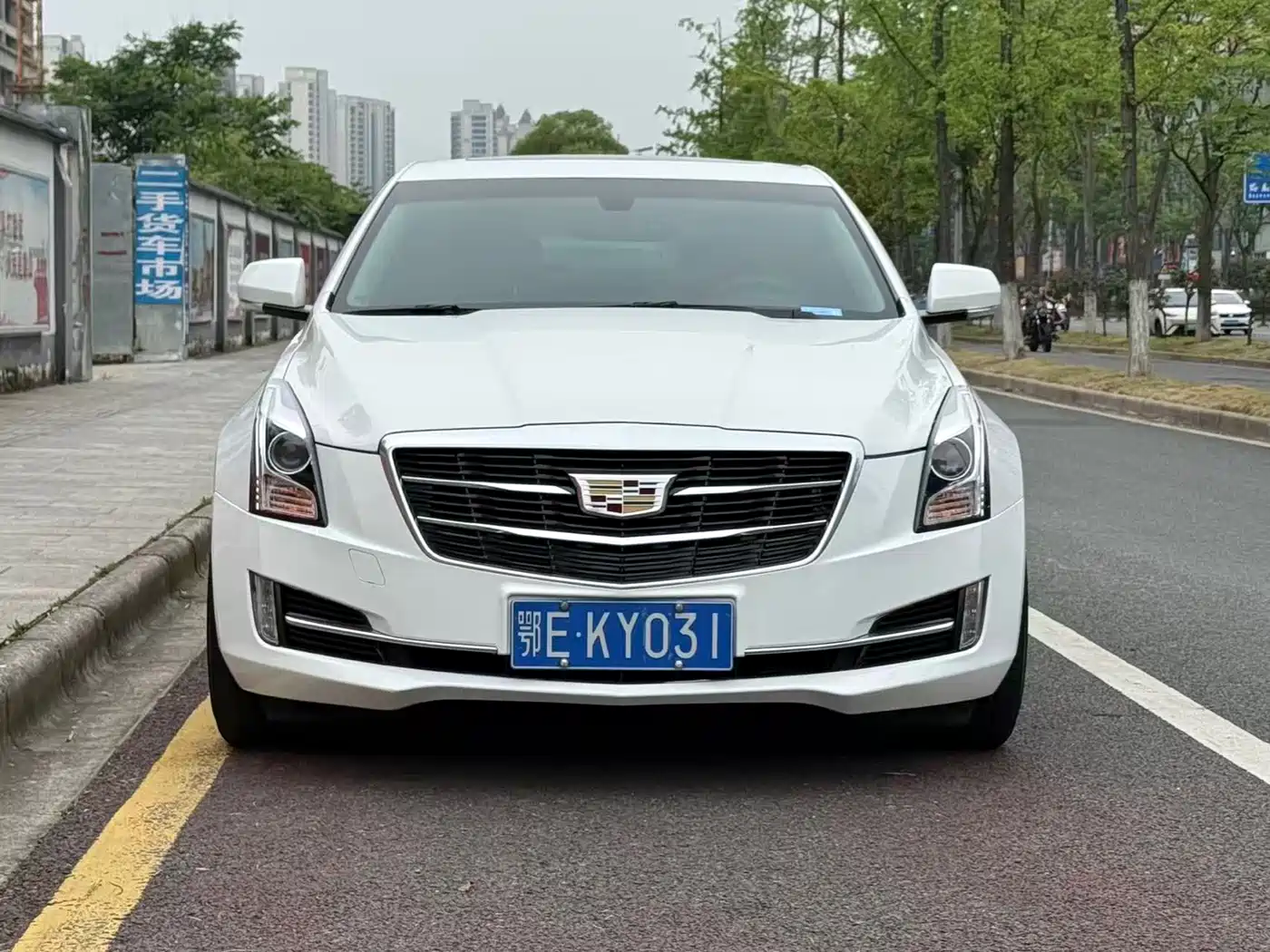 Cadillac ATS-L 2017 28T Fashion фото 2