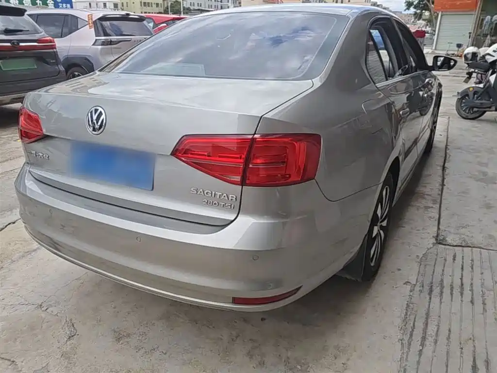 Volkswagen Sagitar 2018 280TSI DSG Comfort фото 7