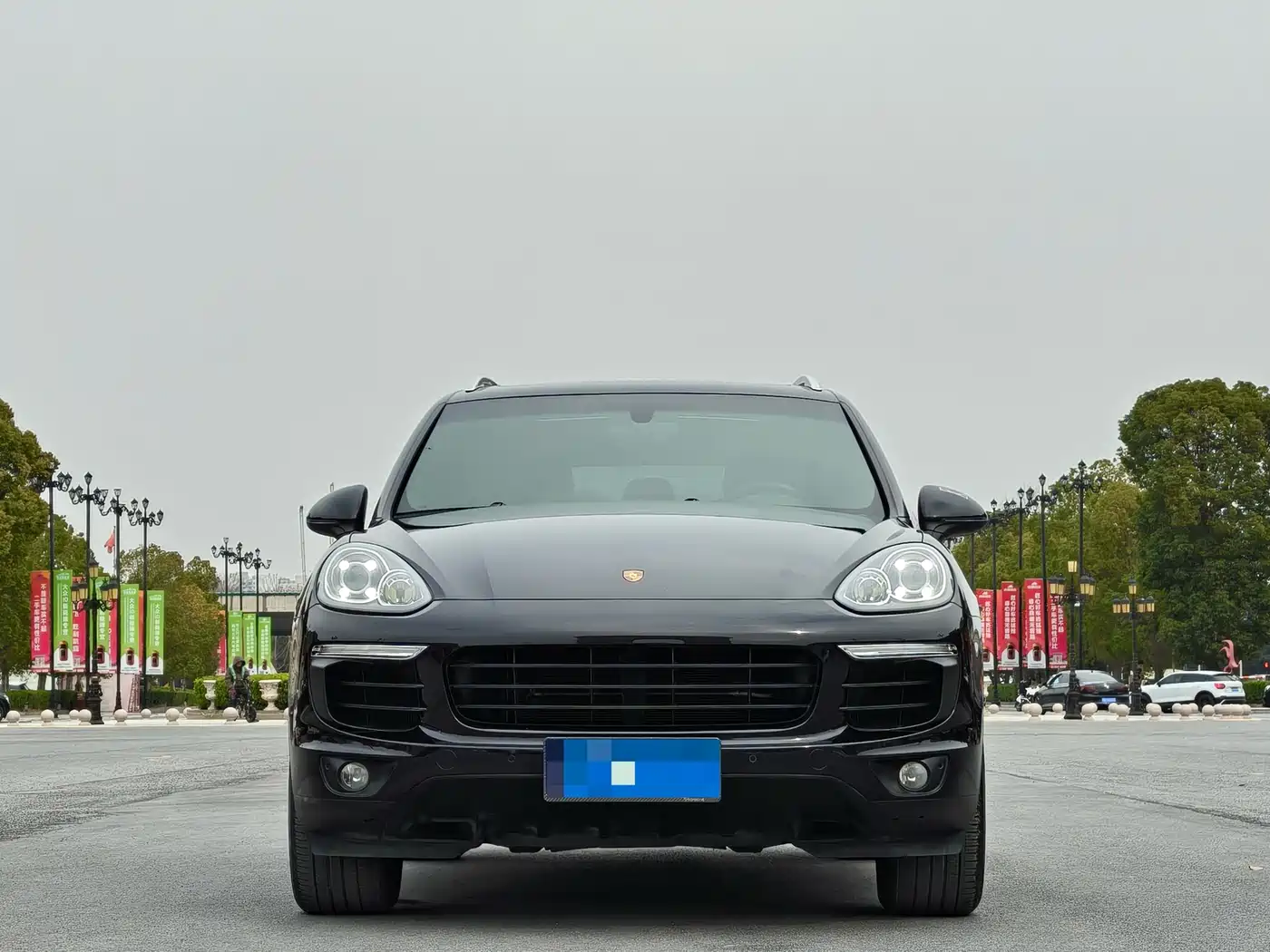 Porsche Cayenne 2018 Cayenne 3.0T фото 2