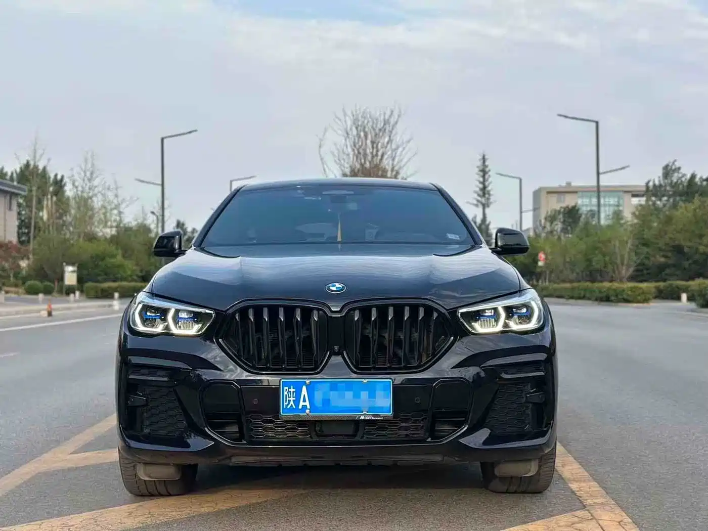 BMW X6 2023 2022 Model Year Facelift II xDrive40i Exclusive M Sport Package