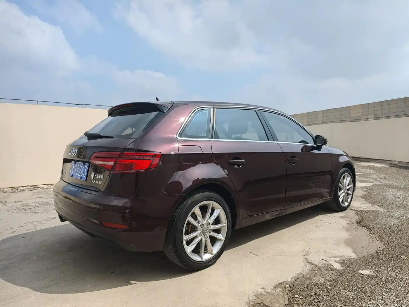 Audi A3 2018 30th Anniversary Sportback 35 TFSI Progressive фото 6