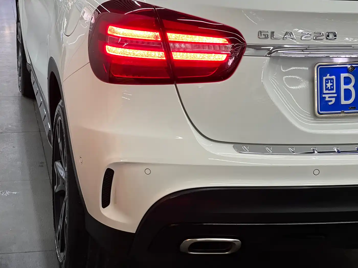 Mercedes-Benz GLA 2018 GLA 220 4MATIC Sport фото 33