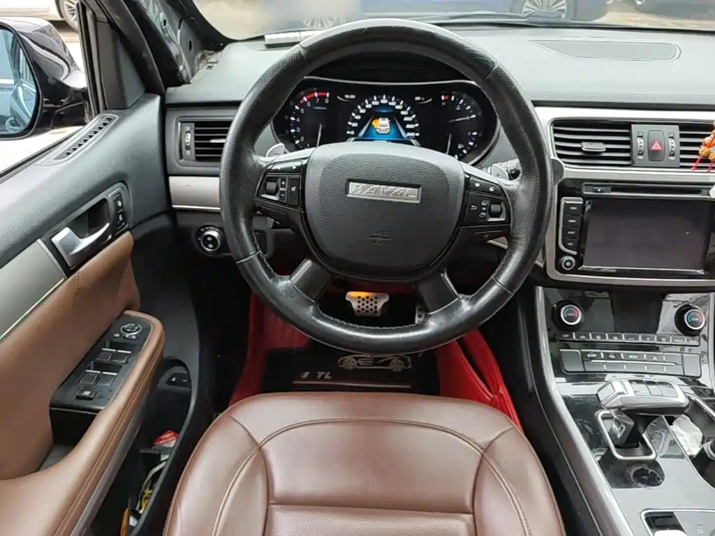 Haval H8 2017 2017 2.0T Gasoline 2WD Smart Enjoyment