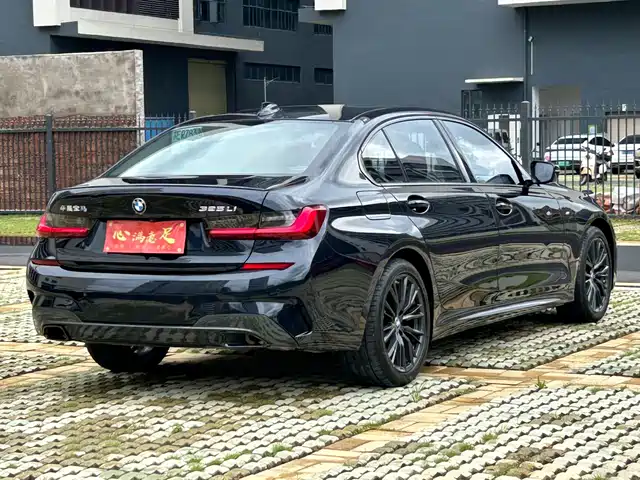 BMW 3 Series 2022 325Li M Sport Shadow Edition — фото 4