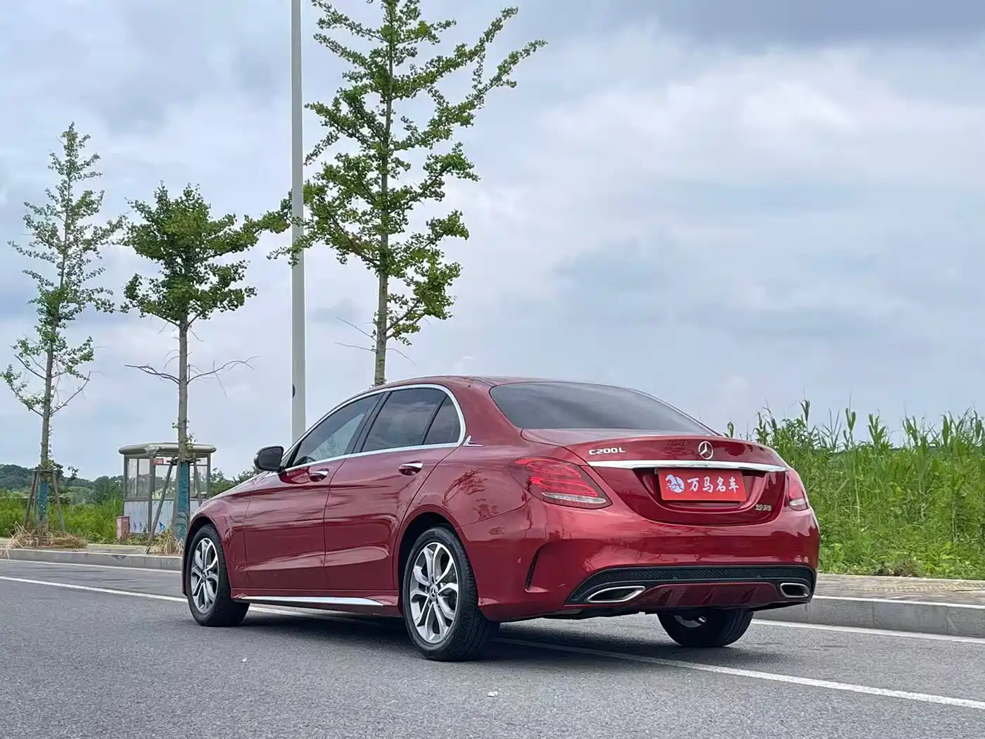 Mercedes-Benz C-Class 2018 C 180 L Fashion Sport Edition фото 8
