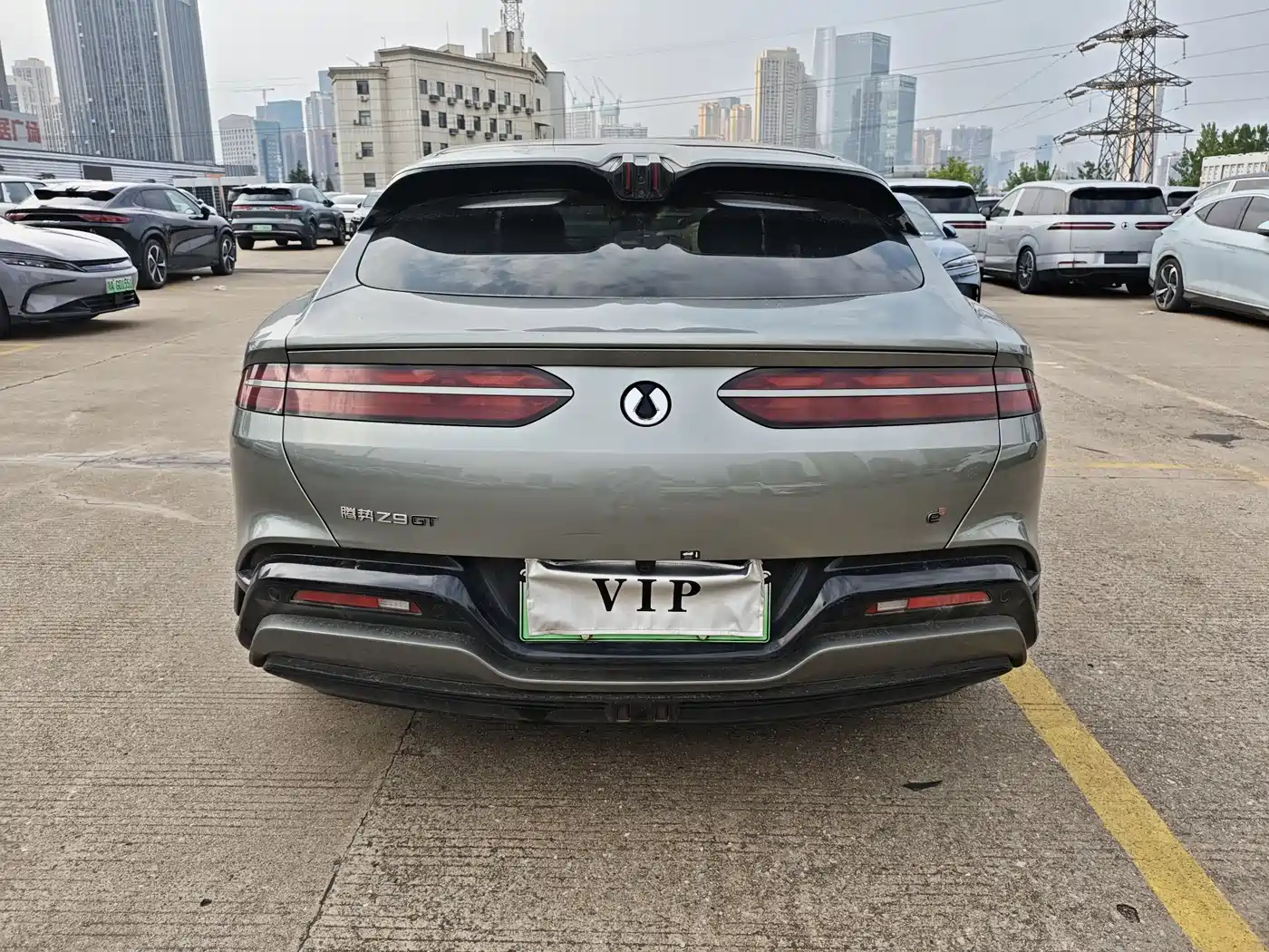 Denza Z9GT 2024 1100 AWD Ultra Edition фото 5