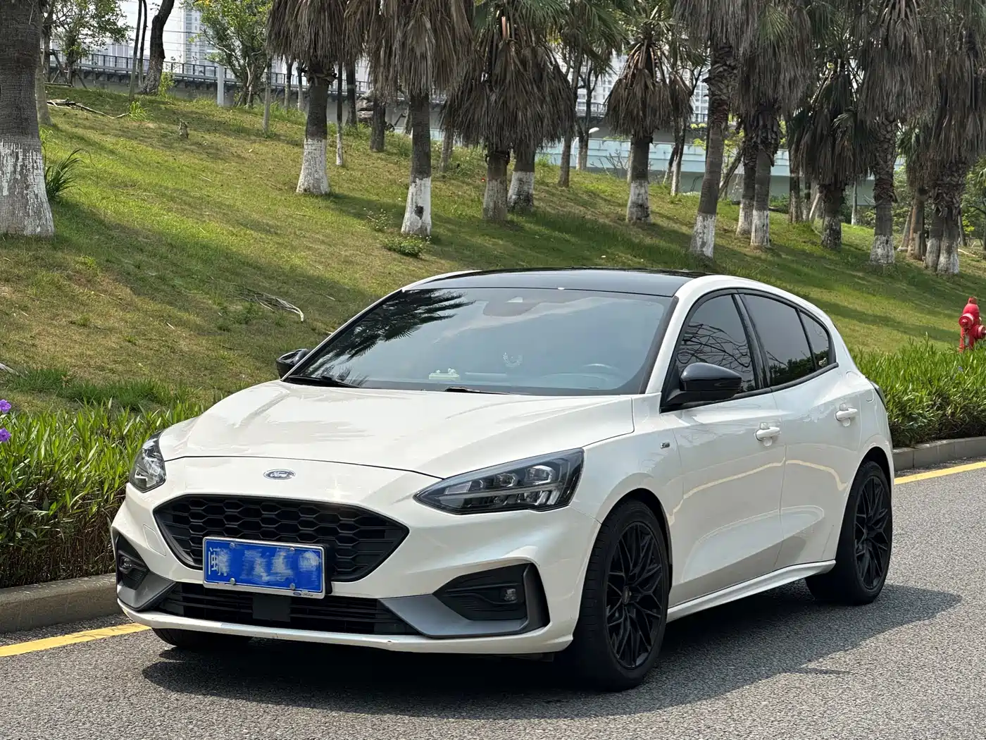 FORD FOX