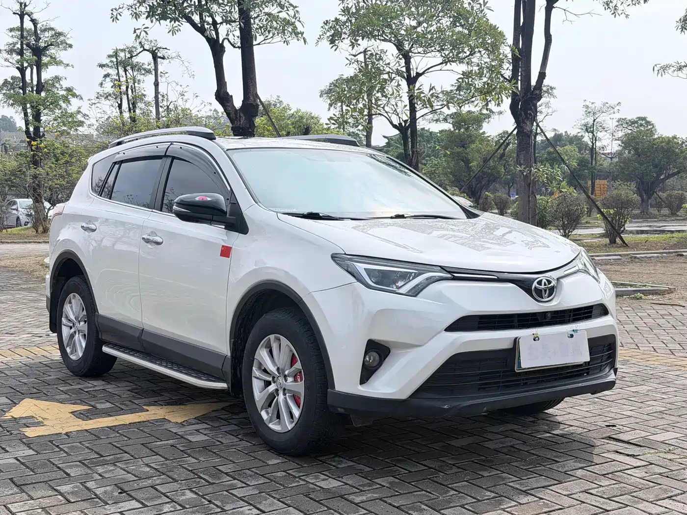Toyota RAV4 Rongfang 2019 2.0L CVT 2WD Style X Limited Edition China VI фото 3