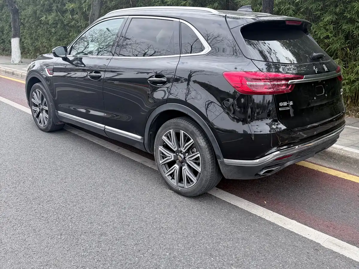 Hongqi HS5 2022 2.0T Smart Connect Joy Edition фото 9