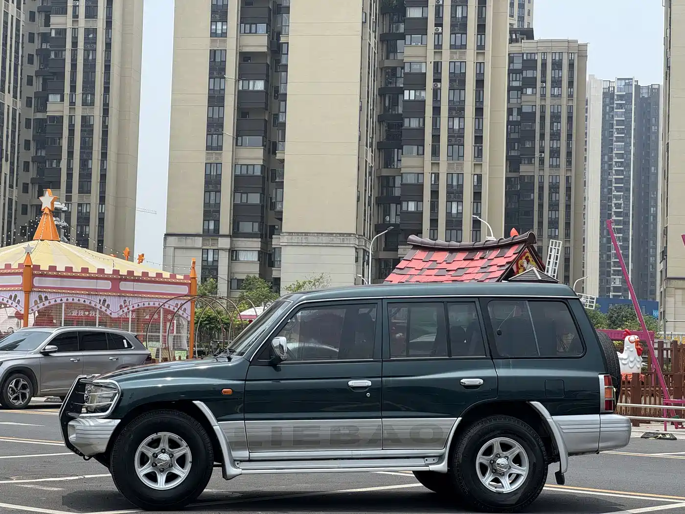 Leopaard Black King Kong 2010 2009 2.4L Manual 2WD