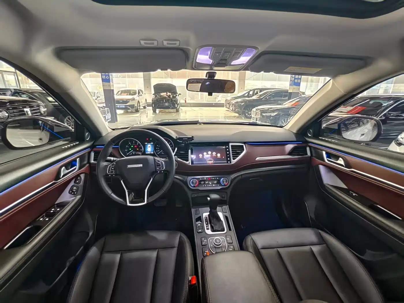 Haval H6 Coupe 2019 2019 1.5T Auto 2WD Elite Version China V