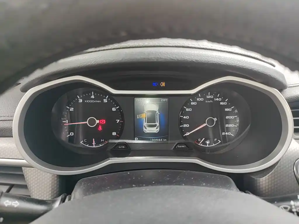 Geely Emgrand GS 2016 2016 Elegance Edition 1.3T Automatic Premium