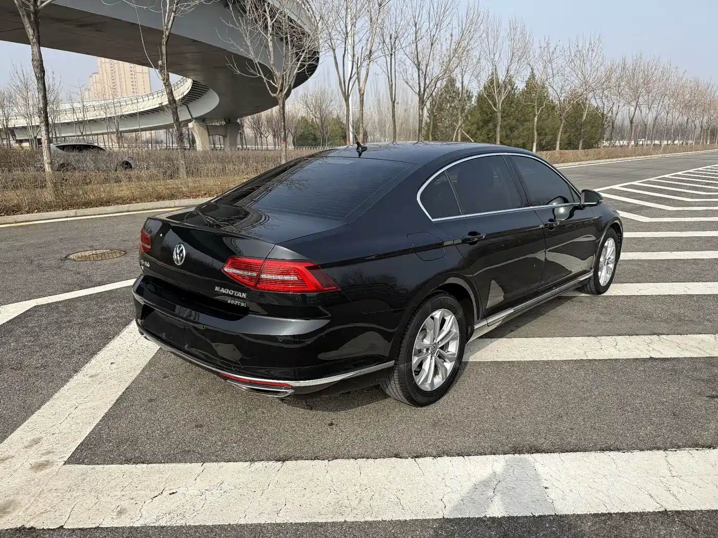 Volkswagen Magotan 2019 380TSI DSG Luxury China V фото 8